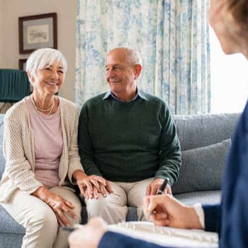 How Does flexible life Bricket Wood Trust Benefit a Surviving Spouse?